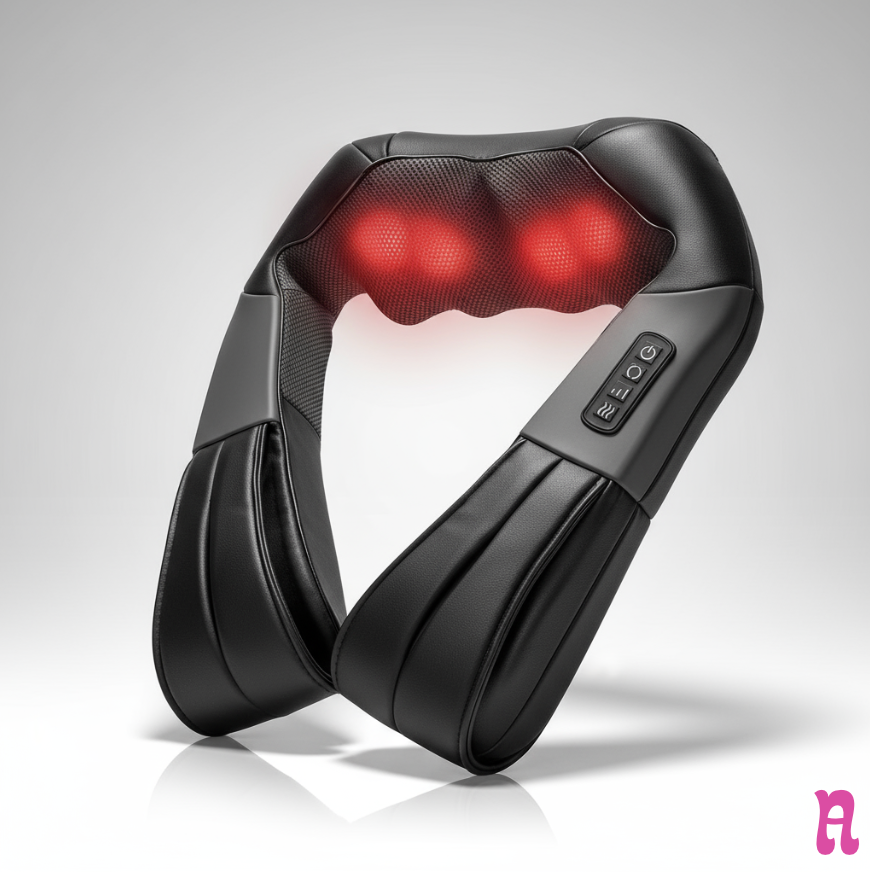 Atarxia Heated Neck & Shoulder Massager