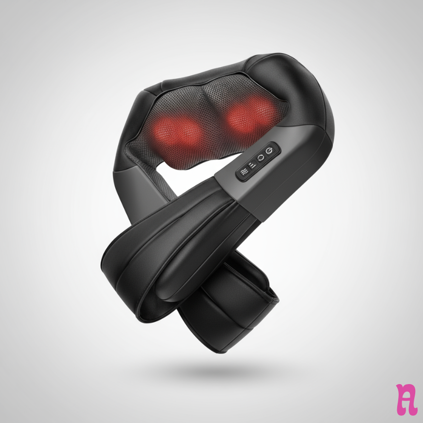 Atarxia Heated Neck & Shoulder Massager