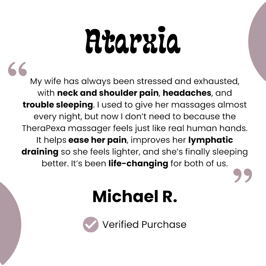 Atarxia Heated Neck & Shoulder Massager
