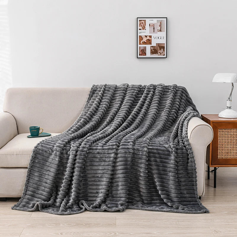 The Atarxia Fleece Blanket