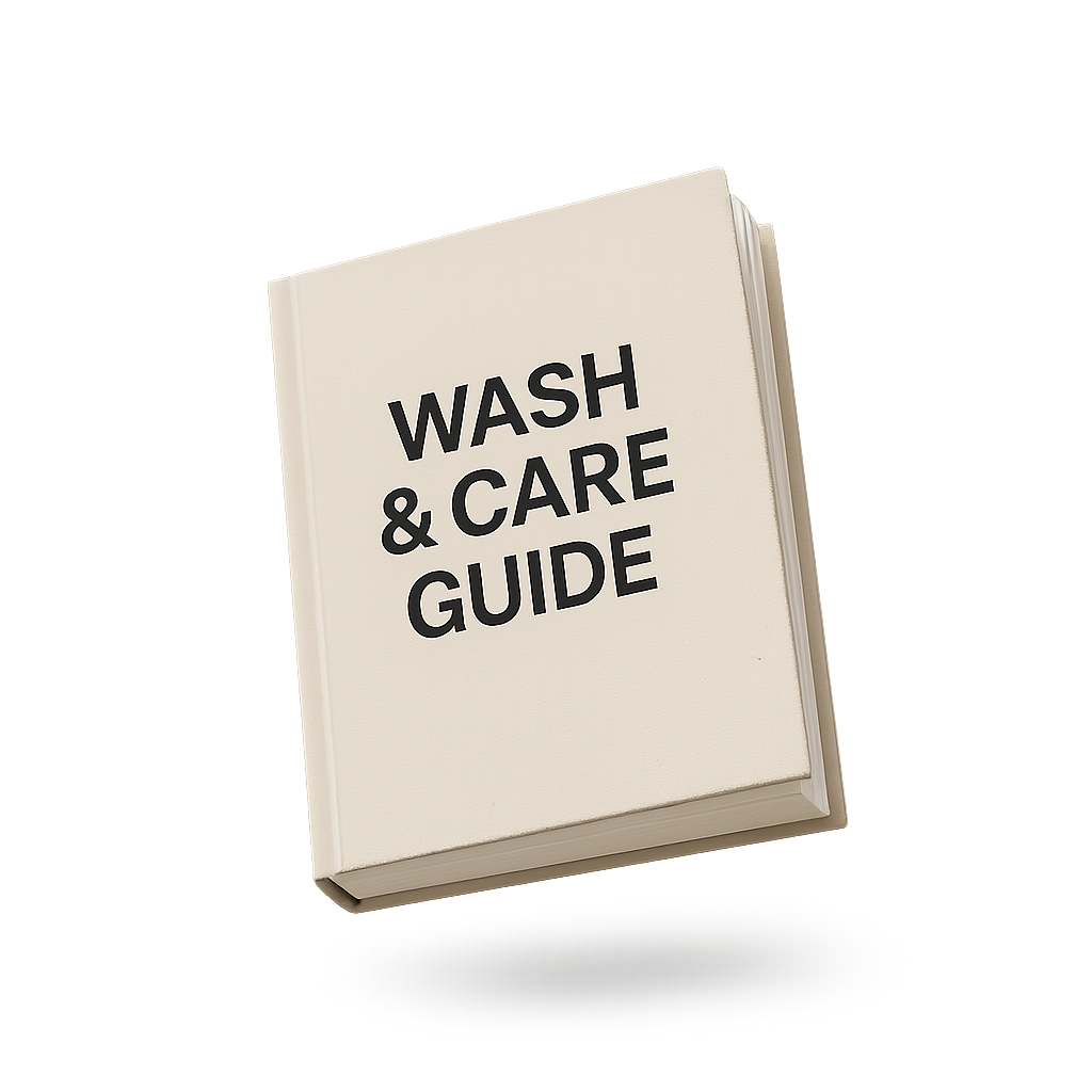 Wash & Care Guide PDF