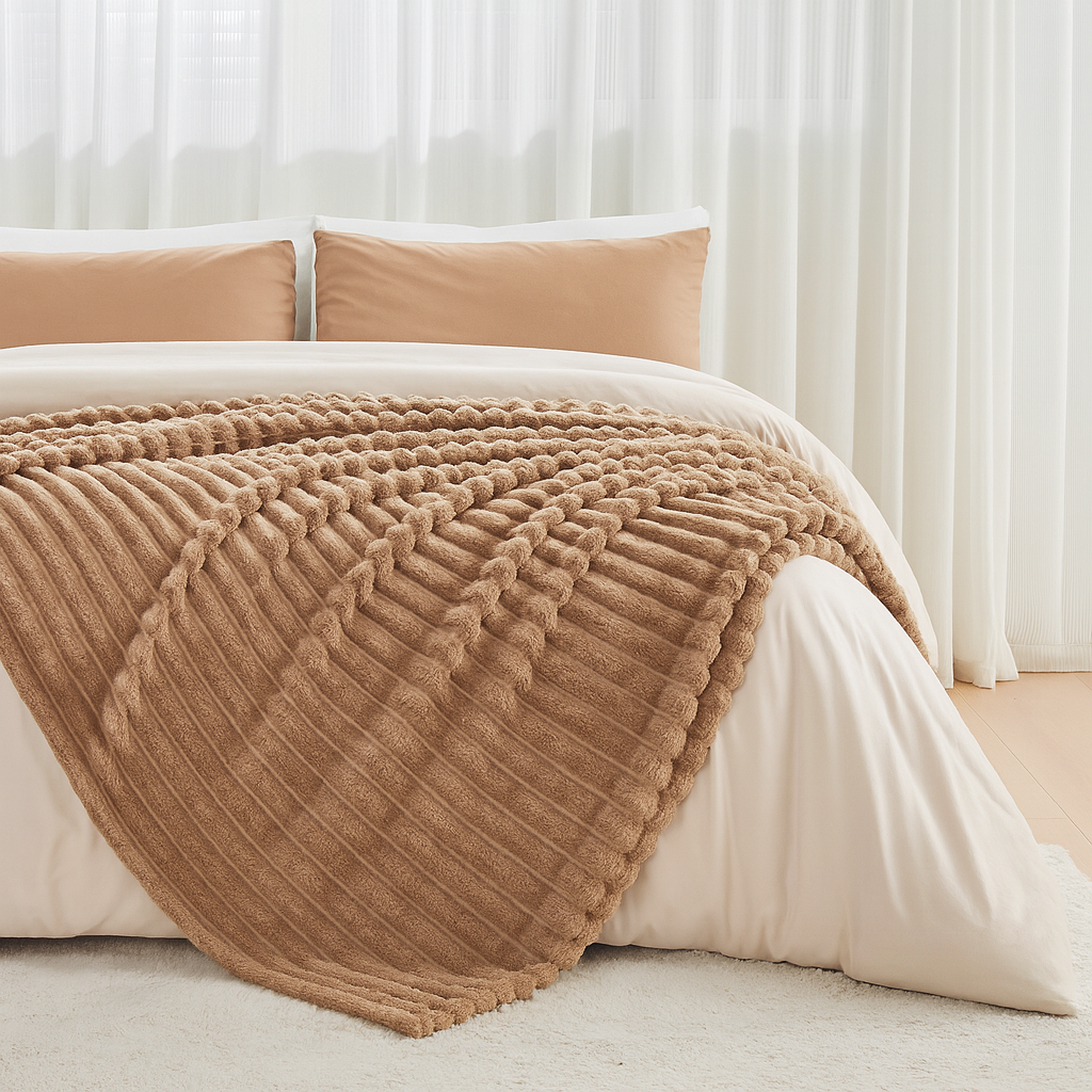 The Atarxia Fleece Blanket