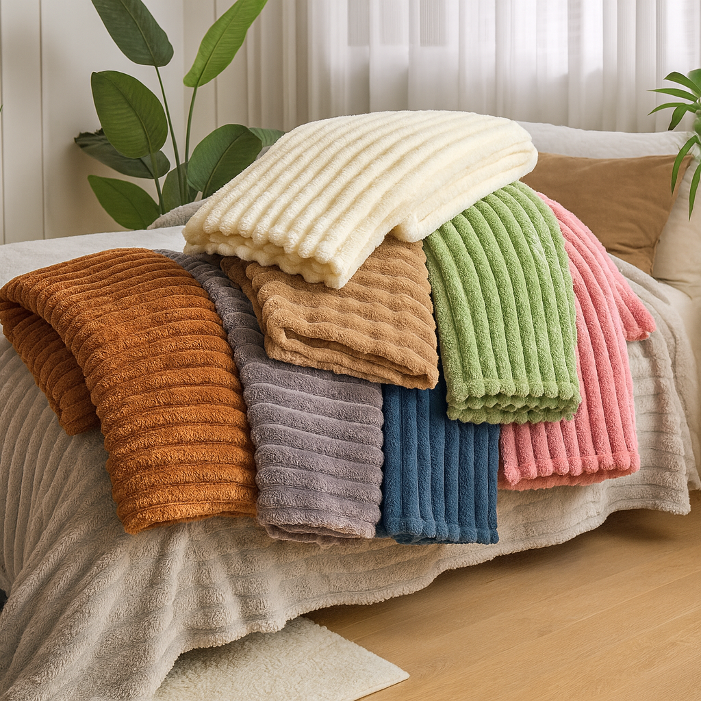 The Atarxia Fleece Blanket