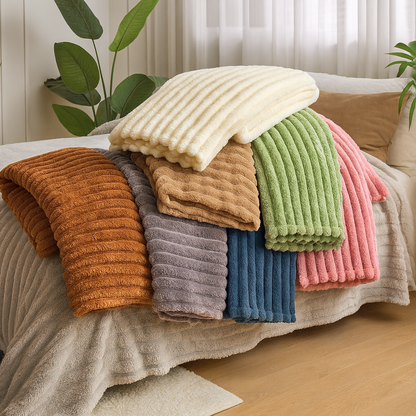 The Atarxia Fleece Blanket