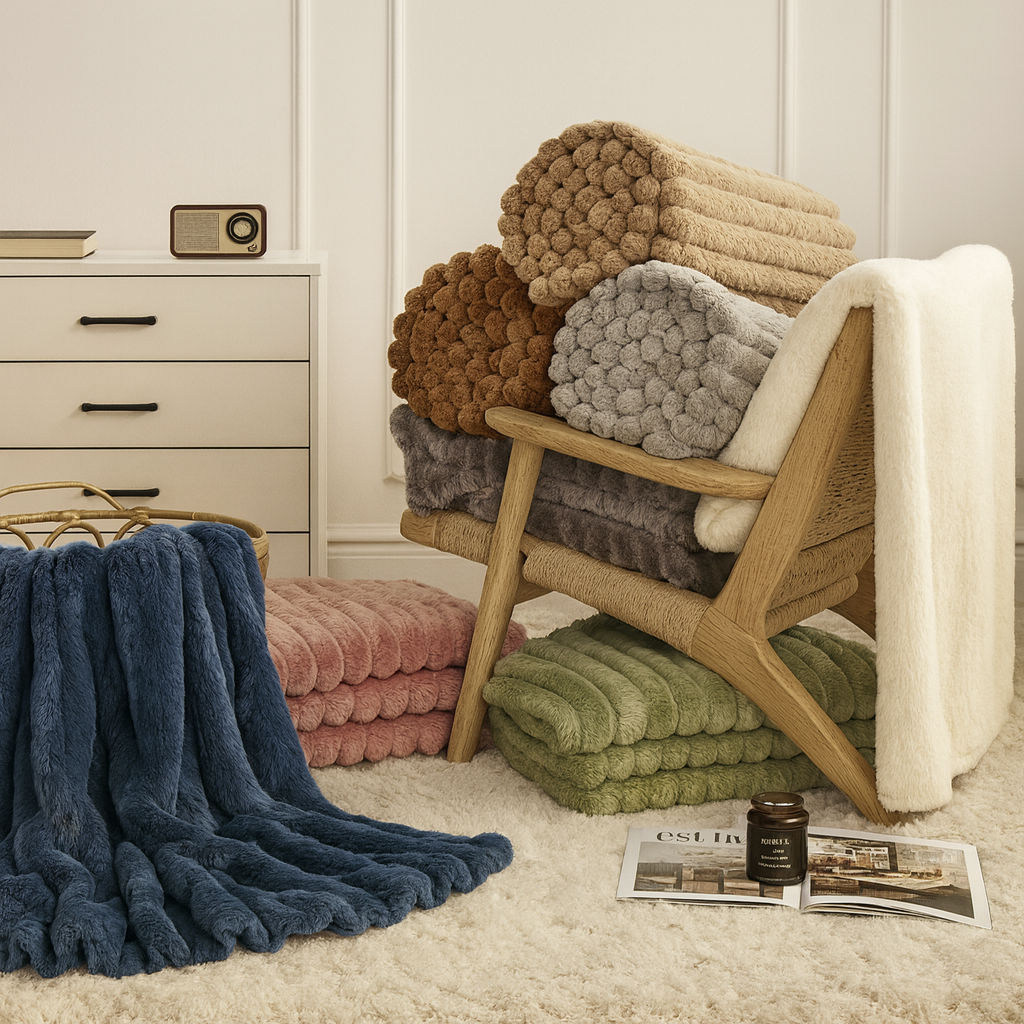 The Atarxia Fleece Blanket